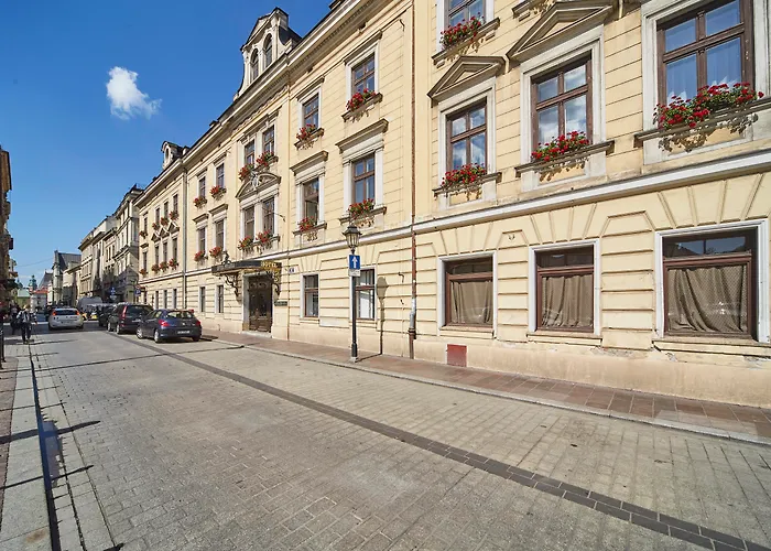 Hotel Pollera Cracovia