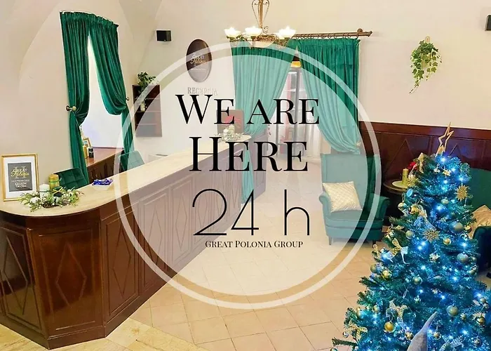 Great Polonia Krakow Old TownAlbergo